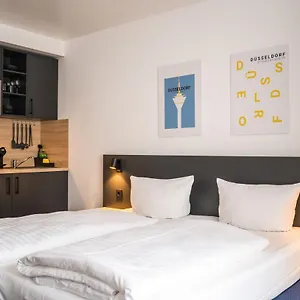 Appart hôtel An Der Koe, Düsseldorf